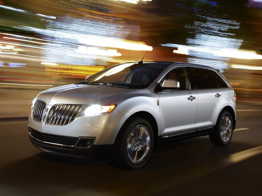  Lincoln MKX 2010 года  (фото 12 из 15)